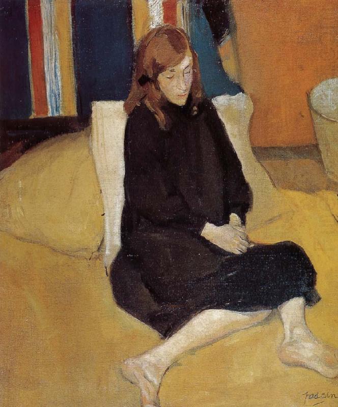 Schoolgirl, Jules Pascin